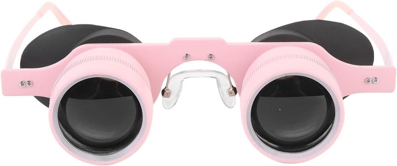 Dpofirs Binocular Glasses, 10X Zoom Opera Glasses, HD Optical Telescope Glasses, for Fishing Bird Watching - Image 1